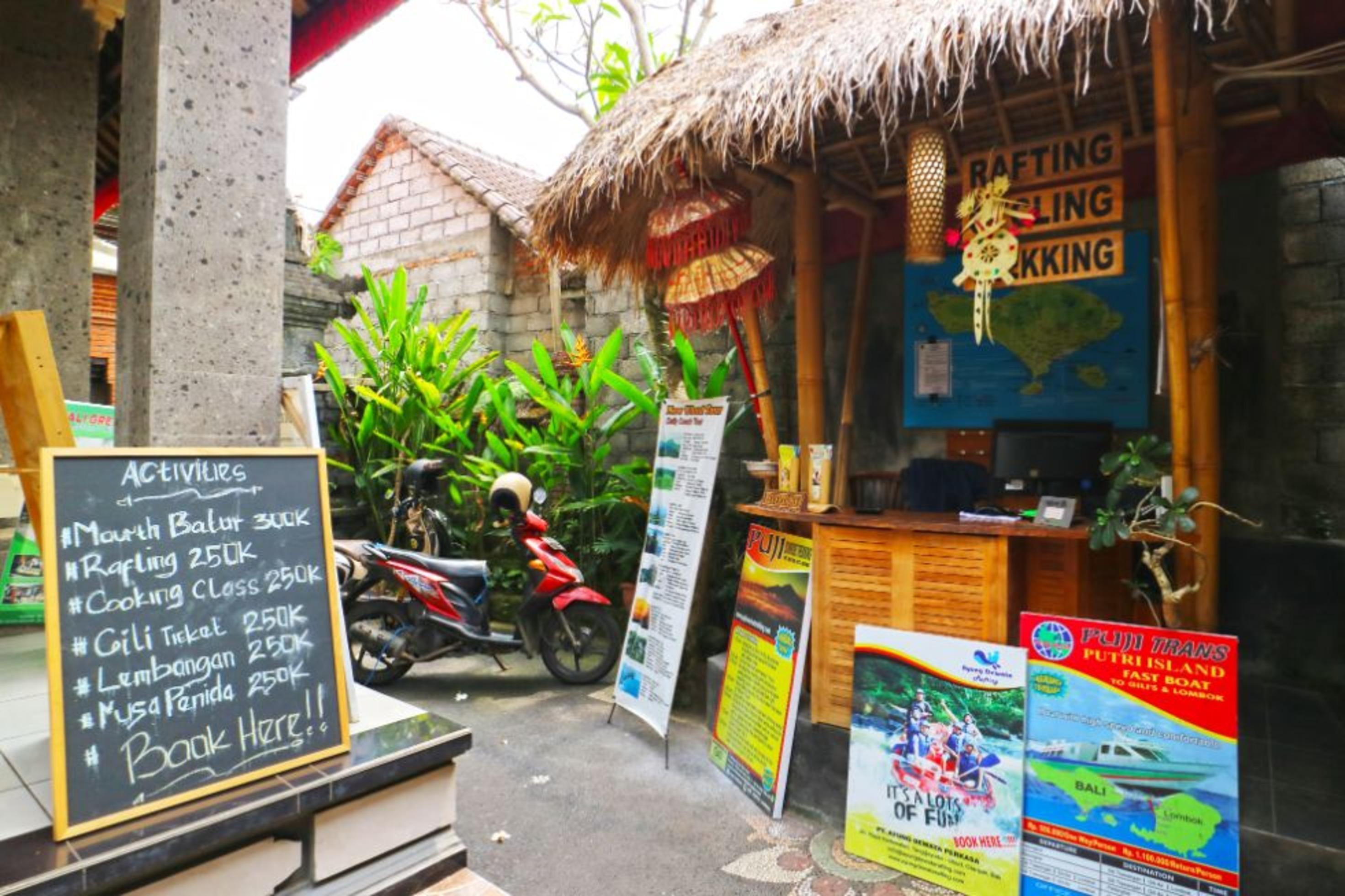 New Ubud Hostel Exterior photo
