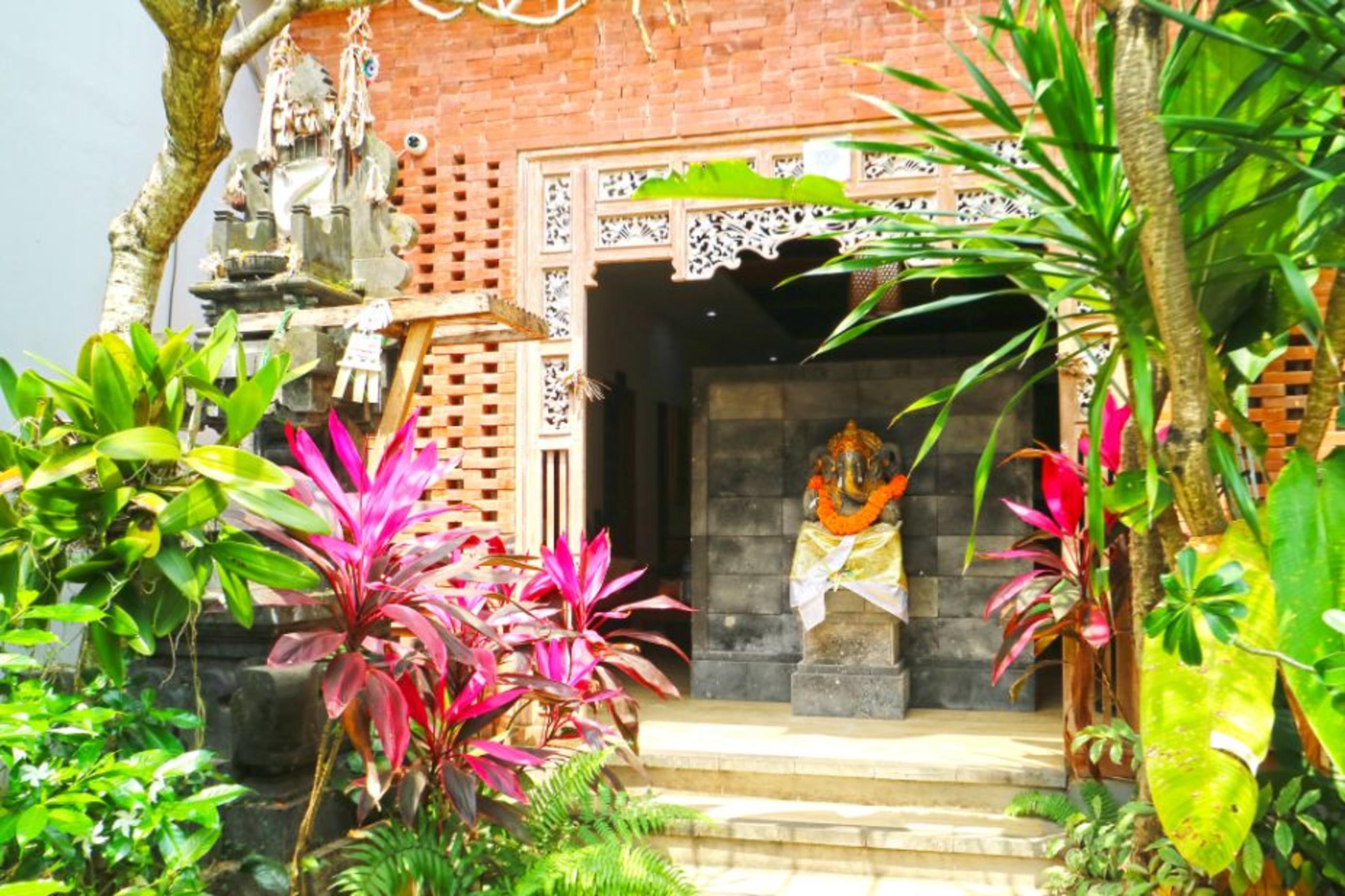 New Ubud Hostel Exterior photo