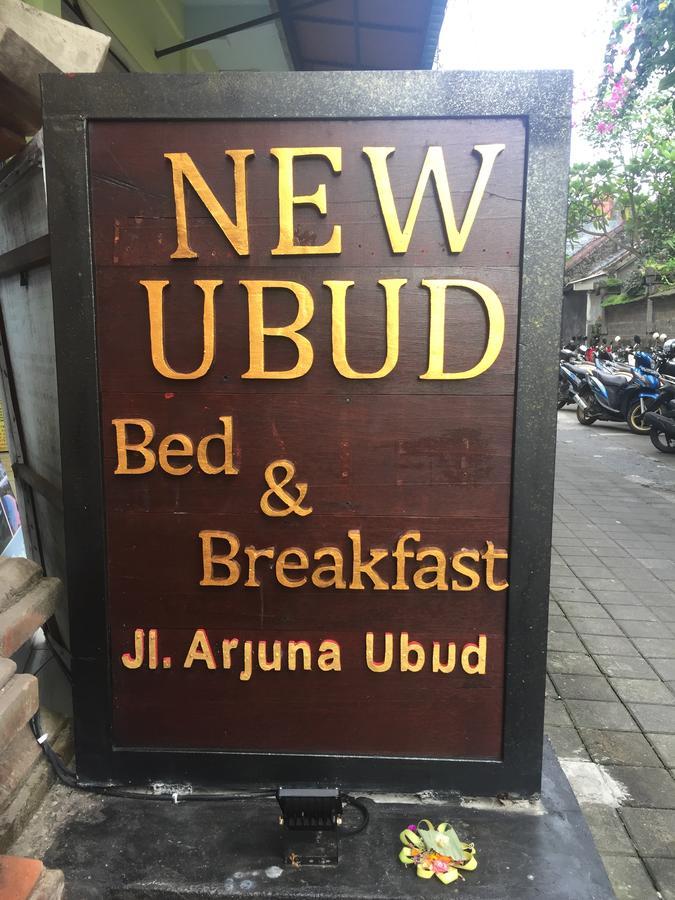 New Ubud Hostel Exterior photo